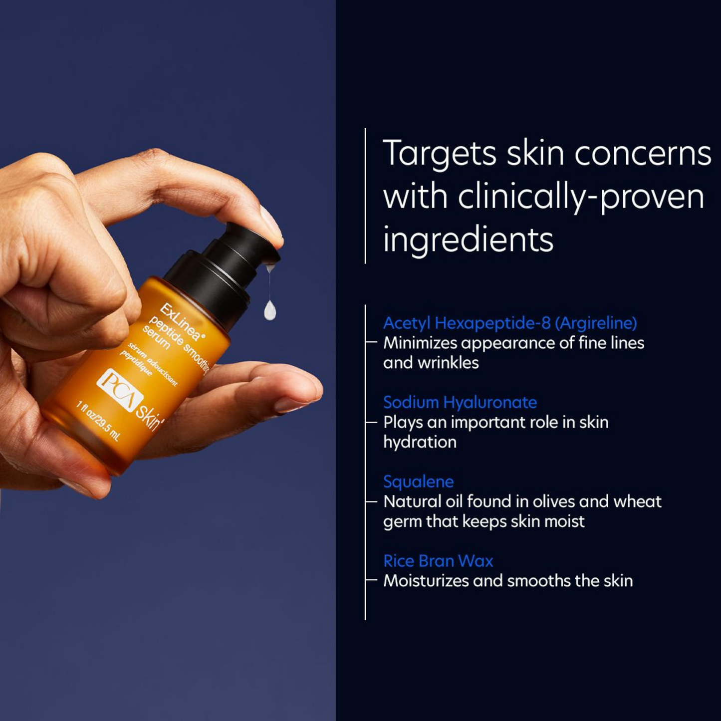 ExLinea® Peptide Smoothing Serum | PCA Skin