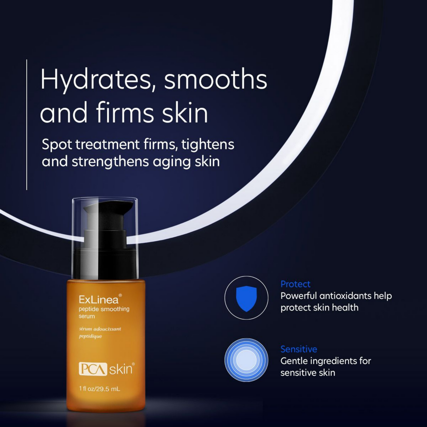 ExLinea® Peptide Smoothing Serum | PCA Skin