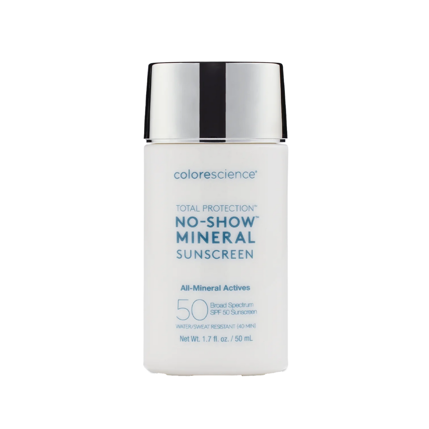 Total Protection™ No-Show™ Mineral Sunscreen SPF 50 | Colorescience®