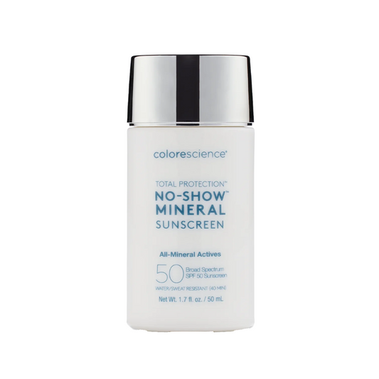 Total Protection™ No-Show™ Mineral Sunscreen SPF 50 | Colorescience®