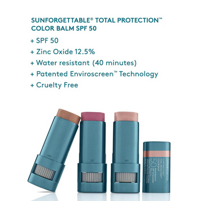 Sunforgettable® Total Protection® Color Balm SPF 50 | Colorescience