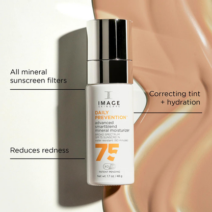 DAILY PREVENTION advanced smartblend mineral moisturizer SPF 75 | IMAGE Skincare