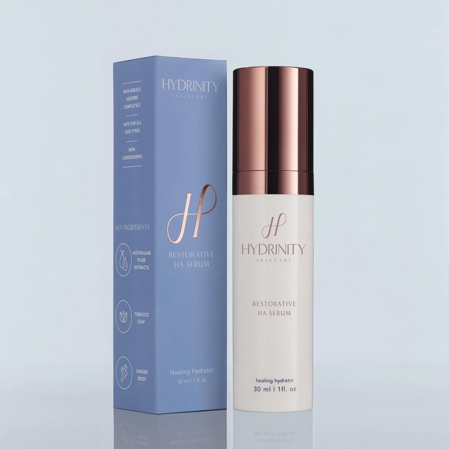 Restorative HA Serum | Hydrinity Skin Science