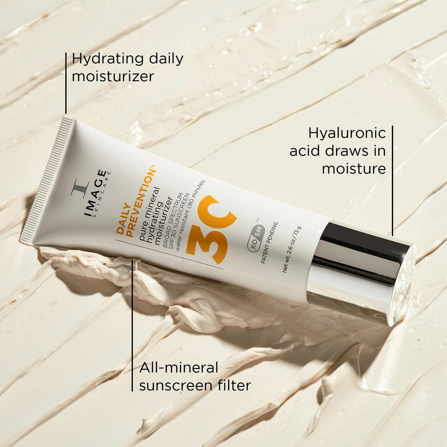 DAILY PREVENTION pure mineral hydrating moisturizer SPF 30 | IMAGE Skincare