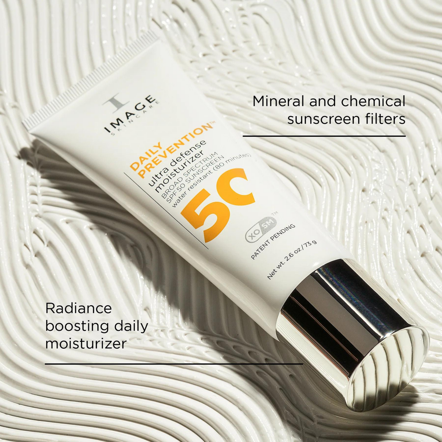 DAILY PREVENTION ultra defense moisturizer SPF 50 | IMAGE Skincare