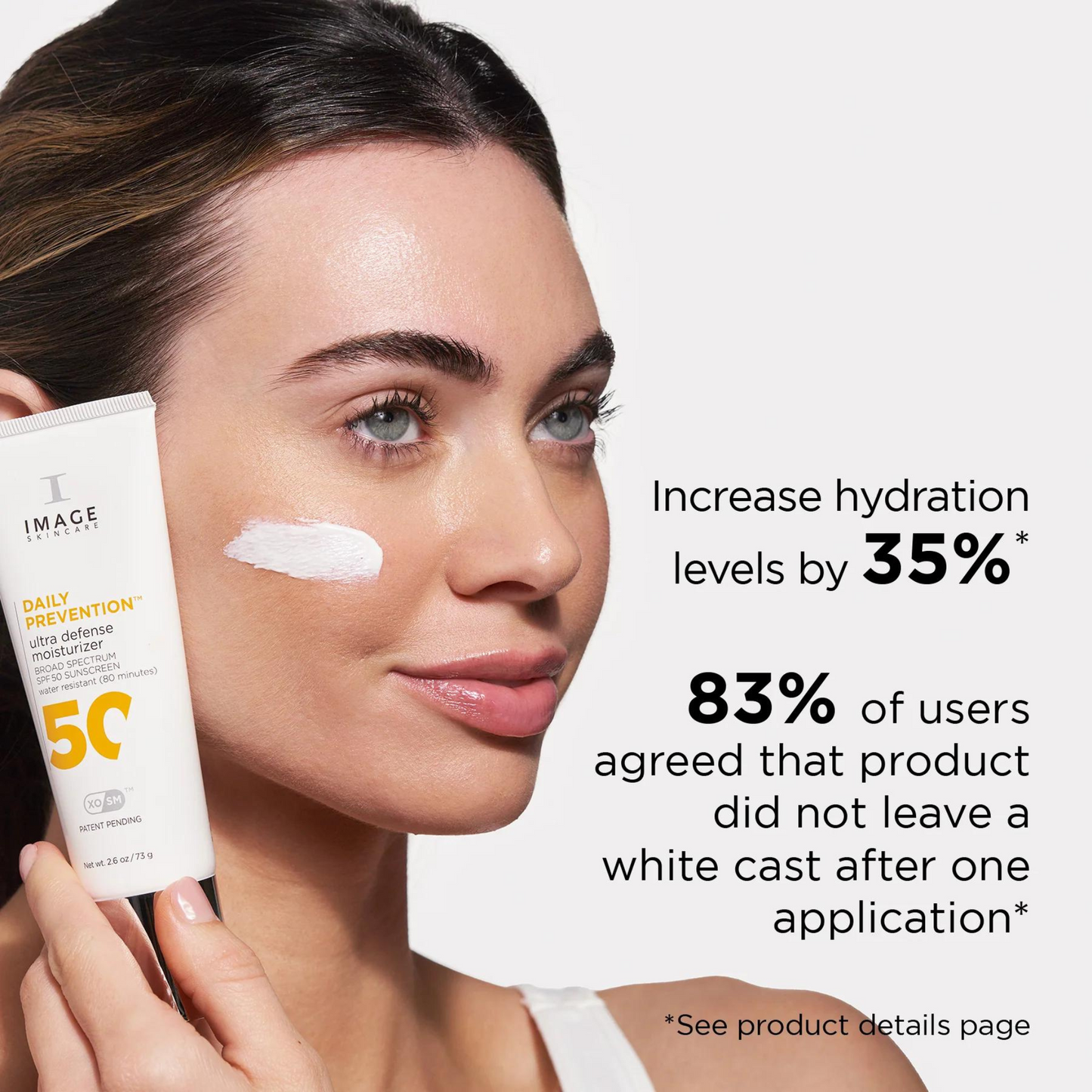 DAILY PREVENTION ultra defense moisturizer SPF 50 | IMAGE Skincare