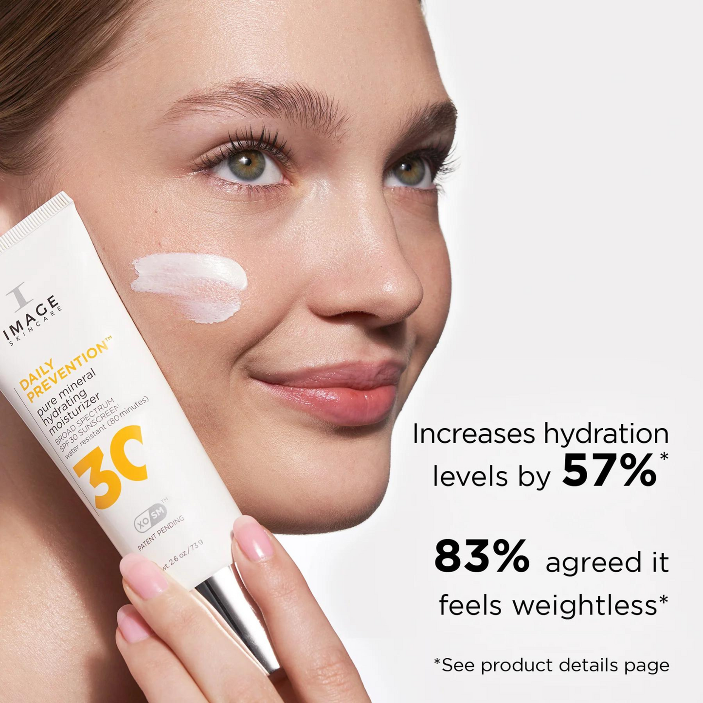 DAILY PREVENTION pure mineral hydrating moisturizer SPF 30 | IMAGE Skincare