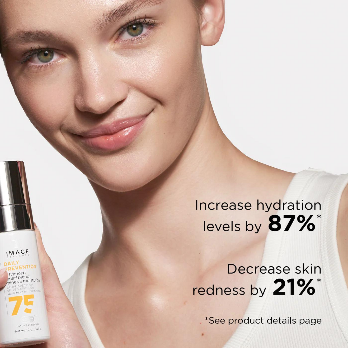 DAILY PREVENTION advanced smartblend mineral moisturizer SPF 75 | IMAGE Skincare