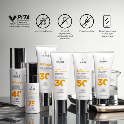 DAILY PREVENTION protect and refresh mist SPF 40 | IMAGE Skincare