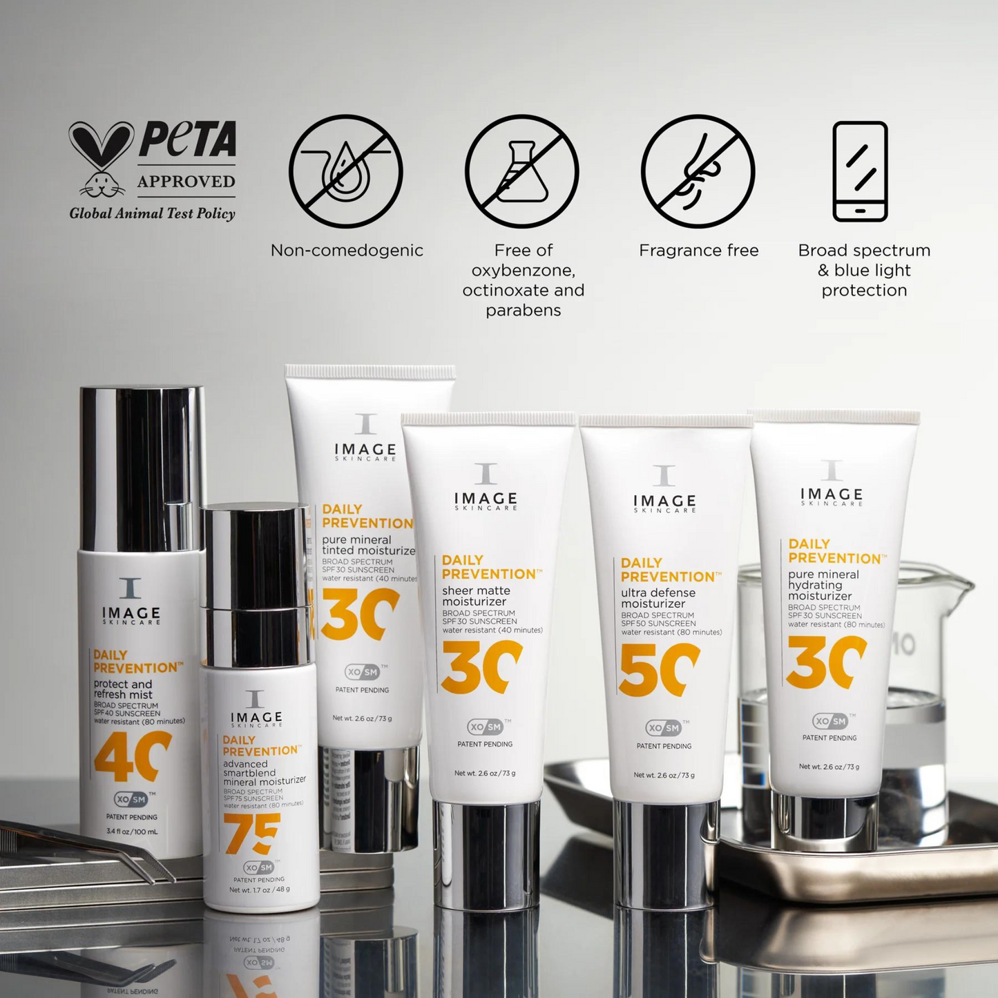 DAILY PREVENTION sheer matte moisturizer SPF 30 | IMAGE Skincare