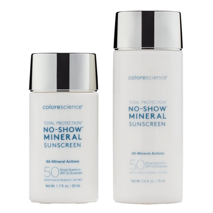 Total Protection™ No-Show™ Mineral Sunscreen SPF 50 | Colorescience®