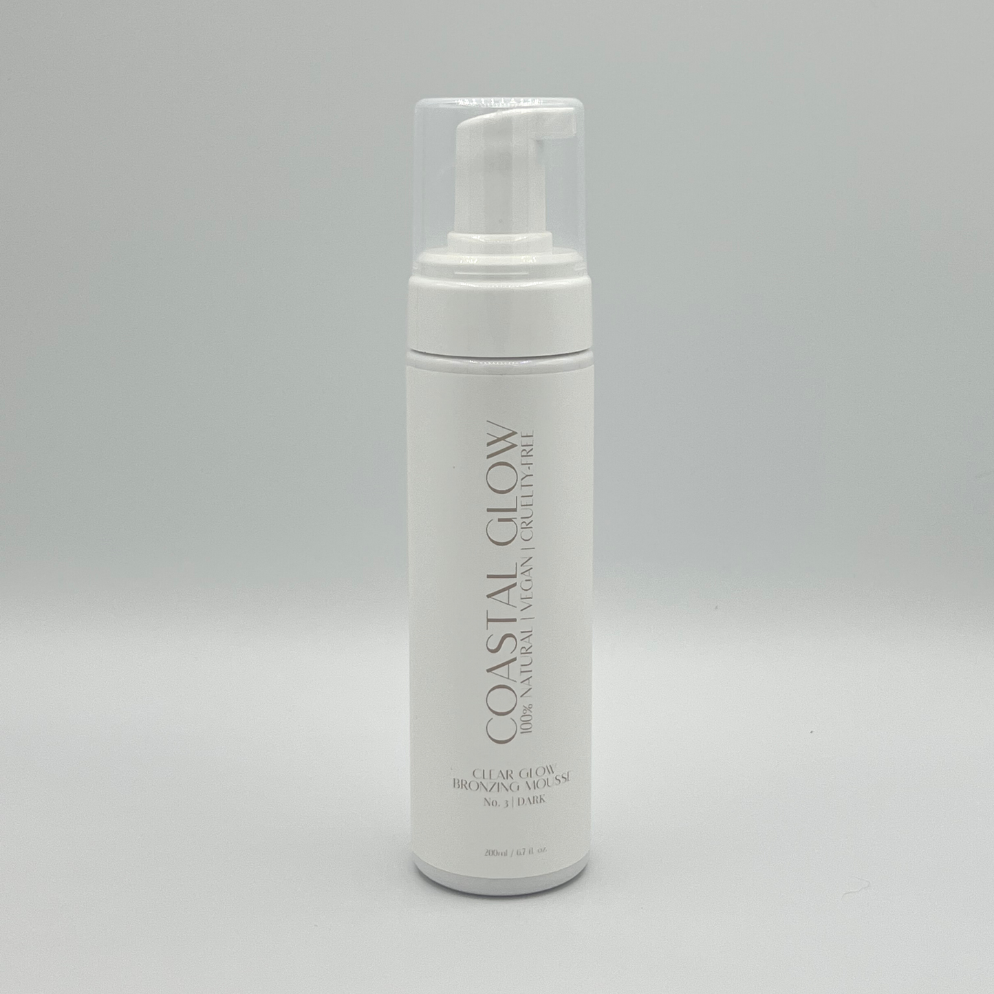 CLEAR GLOW | BRONZING MOUSSE | No. 3 DARK