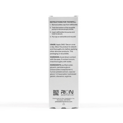 DAILY Serum Refill | ( plated )™ Skin Science