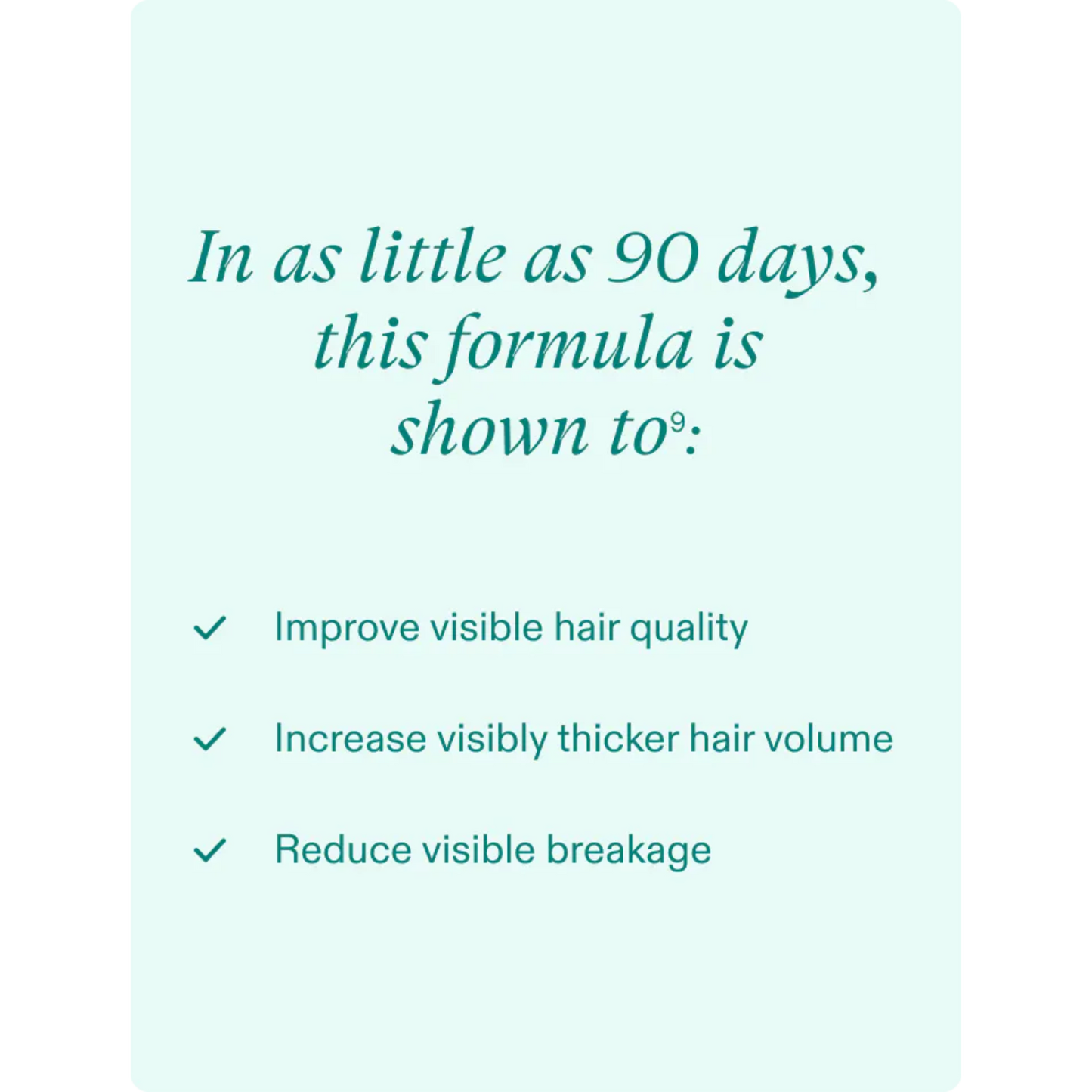 Hair Serum | Nutrafol