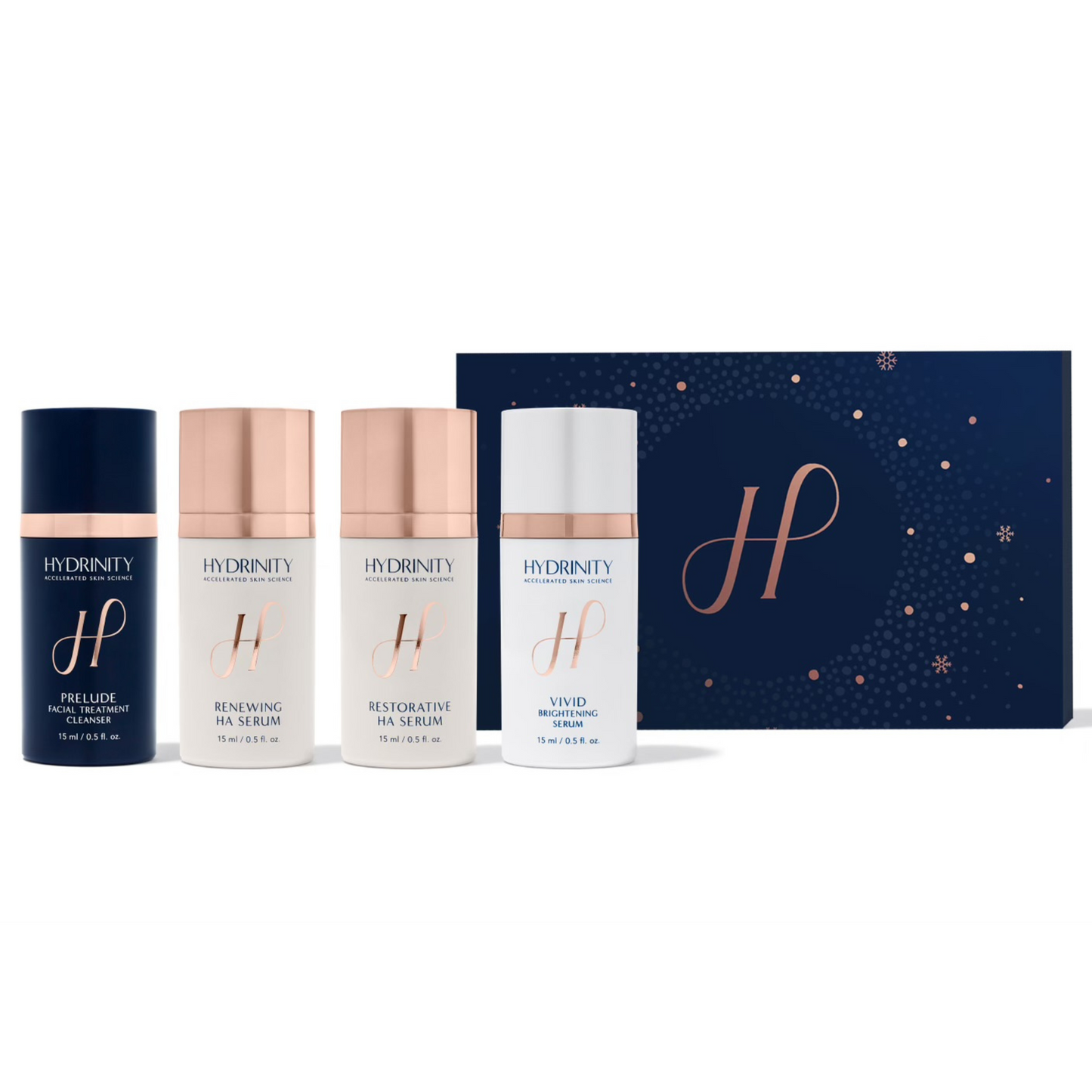 Limited Edition Holiday Set | Hydrinity Skin Science