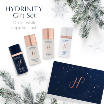 Limited Edition Holiday Set | Hydrinity Skin Science