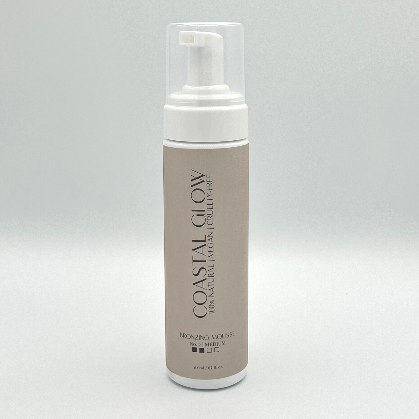 BRONZING MOUSSE | No. 2 MEDIUM