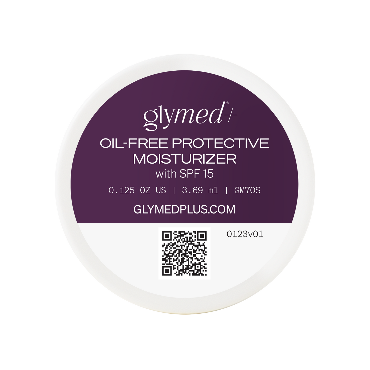 Oil-Free Protective Moisturizer SPF 15 | Glymed Plus