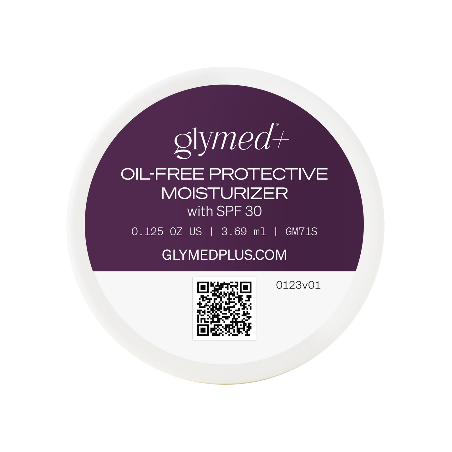 Oil-Free Protective Moisturizer SPF 30 | Glymed Plus