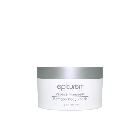 Papaya Pineapple Bamboo Body Polish | Epicuren