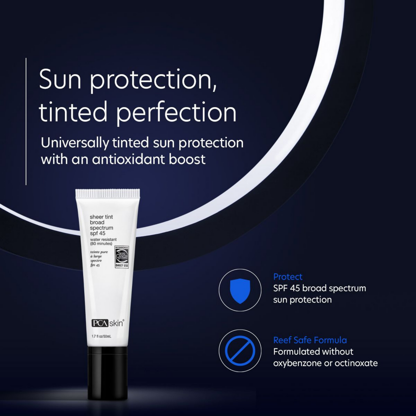 Sheer Tint Broad Spectrum SPF 45 | PCA Skin