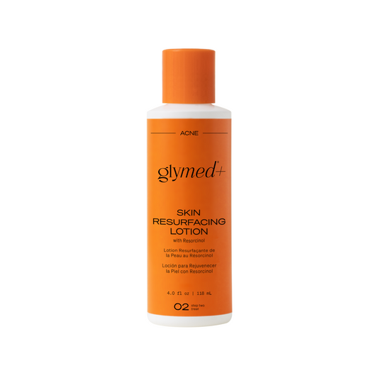 Skin Resurfacing Lotion with Resorcinol | Glymed Plus