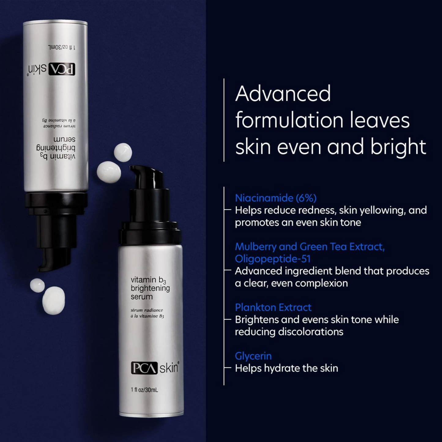 Vitamin B3 Brightening Serum | PCA Skin